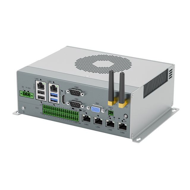 JaKange Fanless Industrial Computer CE Certification for Machine Vision