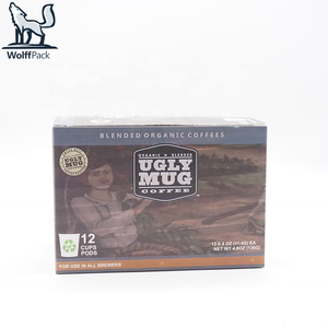 Các tông <span class=keywords><strong>K</strong></span>-cup Nespresso viên nang cà phê bao bì hộp keurig <span class=keywords><strong>k</strong></span> cup Hộp gói 10 12 24 36 miếng túi trà hộp trà hình chữ nhật - Product Image 3