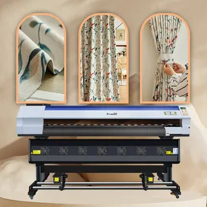 1900mm wide format digital Sublimation Paper Printer For Fabrics