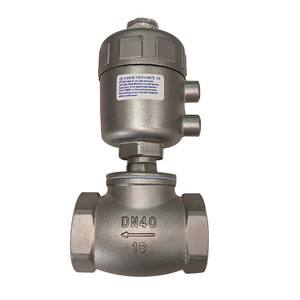Válvula de Diafragma Neumática de Acero Inoxidable de 1 Pulgada, Válvula de Control de Temperatura Normal, Aplicación General - Product Image 2