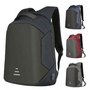 TOMAS 2026 Sac à dos intelligent en nylon pour homme, idéal pour l'école et le bureau, imperméable, antivol, avec port USB pour ordinateur portable, personnalisable avec logo - Product Image 1