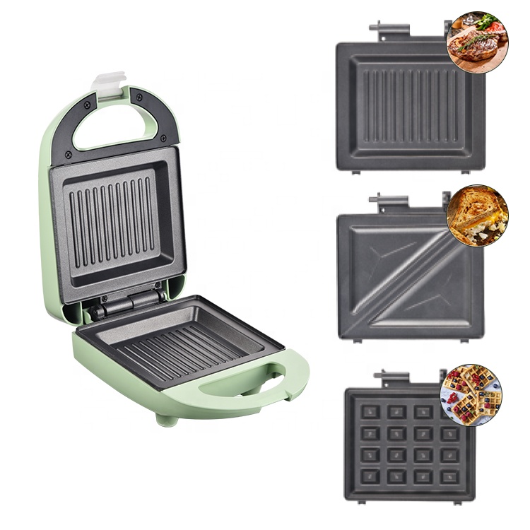 Hot selling Mini Single Slice Vertical Storage With fixed plate Sandwich Toaster Grill Electric Breakfast Sandwich Maker