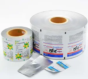 Hanlin _ Прямая продажа с завода, печатная пластиковая алюминиевая фольга, композитная пленка для упаковки продуктов питания и лекарств