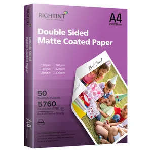 Inkjet Printable 100mic Self Adhesive Matte White PP Sticker Paper, China  Inkjet Printable 100mic Self Adhesive Matte White PP Sticker Paper  Manufacturers, Suppliers, Factory - Shanghai Rightint Industry Group Co.,  Ltd.