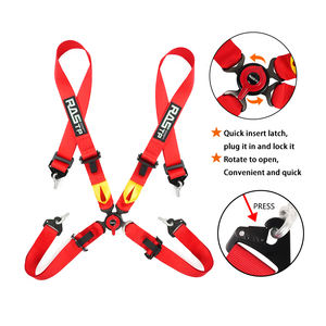 JDM4ポイント2インチクイックリリーススポーツ自動車安全シートベルトキット<span class=keywords><strong>4</strong></span>ポイントレーシングハーネスシートベルトはカスタマイズされたロゴを受け入れます - Product Image 4