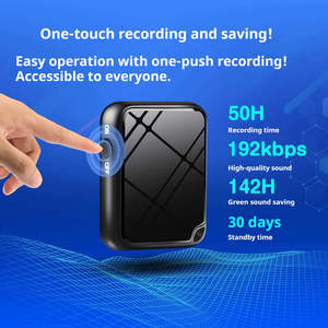 Máy ghi âm kỹ thuật số lâu dài với ghi âm 50 giờ và MP3 - Product Image 4