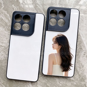 Coque de téléphone en TPU <span class=keywords><strong>avec</strong></span> insert en <span class=keywords><strong>verre</strong></span> <span class=keywords><strong>trempé</strong></span> vierge, coques de téléphone vierges pour sublimation pour Edge 70 - Product Image 6