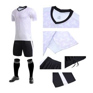Unisex 100% di alta qualità magliette personalizzate per Club di <span class=keywords><strong>calcio</strong></span> bianco uniforme da <span class=keywords><strong>calcio</strong></span> Set unico abbigliamento sportivo con tecnica di sublimazione - Product Image 2