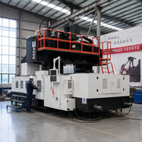 Fraiseuse CNC à pont à haute rigidité pour le perçage et le fraisage de grands moules et l'usinage des métaux