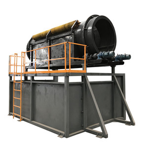 <span class=keywords><strong>MSW</strong></span> de Tri Des Déchets Solides Municipaux Ligne D'équipement De Tri des Ordures déchets machine de criblage - Product Image 2