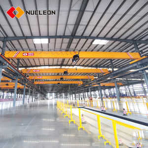 Proveedor Chino <span class=keywords><strong>de</strong></span> Grúas Puente Monoviga Eléctricas <span class=keywords><strong>de</strong></span> 3, 5, 10 y 20 Toneladas, Estilo Europeo, para Uso en Talleres - Product Image 1