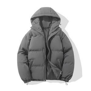 Chaqueta de Plumón Ligera e Impermeable Personalizada 2025 con Capucha y Cinta, Abrigo Cálido para Uso Diario en Exteriores en Invierno - Product Image 4