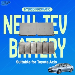 แบตเตอรี่รถยนต์คุณภาพสูง 7.2V 6.5Ah แบตเตอรี่ไฮบริดกำลังสูง NiMH สำหรับเปลี่ยนในรถยนต์ TOYOTA Axio ปี 2013-2019 - Product Image 1