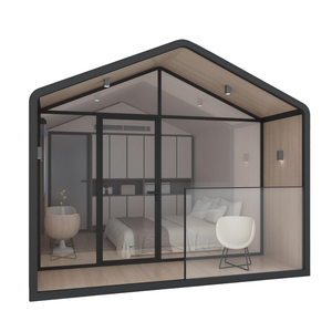 XULV Appartamenti di Lusso Prefabbricati a Due Piani, Set da 4 Case Container Espandibili da 20 Piedi in Vendita, Spedizione di Mini Case Prefabbricate - Product Image 4