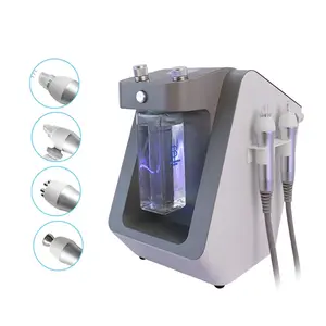 Face Cleaning Vacuum Salon Essential Care Water Jet Peel Hydro 4 In 1 Oxygen Facial Beauty Machine