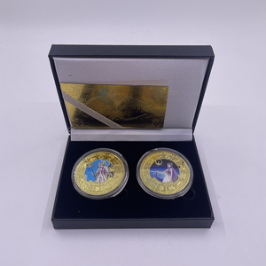 เหรียญทองคำ 24k ลายการ์ตูนอนิเมะญี่ปุ่นเซนต์เซย่า เอเธน่า สำหรับนักสะสม - Product Image 5