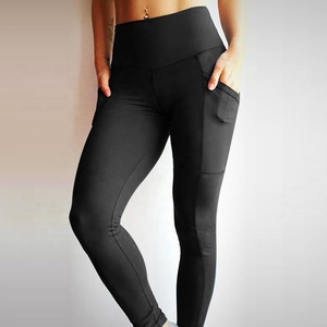 Mallas enhancement training high waist with pockets and scraps pants womens - Product Image 6
