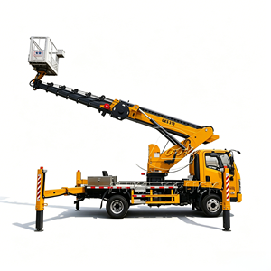 Camión de Trabajo Aéreo con Chasis JAC, Plataforma Elevadora Hidráulica de Brazo Recto/Telescópico de 18-33m para Construcción, Gran Venta - Product Image 1