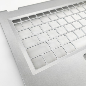 สีเงินสำหรับเอเซอร์ Aspire A315-24P A515-58 แล็ปท็อปฝาครอบด้านบนเปลี่ยนที่วางฝ่ามือไม่มีคีย์บอร์ดชิ้นส่วนคอมพิวเตอร์ - Product Image 3