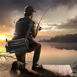 Custom Fishing Rod Holder Bag Waterproof Packing Fishing Bags Fishing Tackle Bag