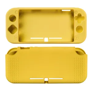 Protective Silicone Shell Case Cover for N intendo Switch Lite Accessories