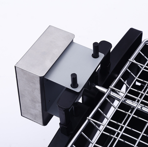 <span class=keywords><strong>Barbecue</strong></span> rotatif automatique à charbon de bois pliable, rôtissoire électrique, camping, fours pour <span class=keywords><strong>Barbecue</strong></span> à poisson - Product Image 2