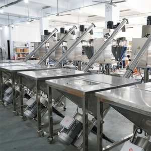 Semi Automatic 500g 1kg 5kg 10kg <strong>omo</strong> Washing Powder <strong>Detergent</strong> Soap Powder Bag Packing Filling Machine - Product Image 6