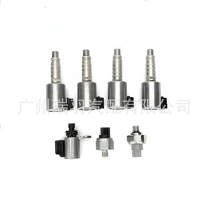 Nissan Re0f10d Jf016e Jf017e Transmission Solenoid With Pressure Sensor 7 Piece Set <b>Auto</b> <b>Meter</b> Wired - Product Image 3