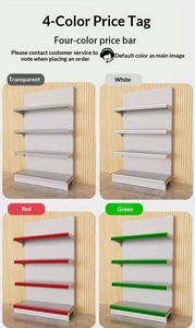 Expositor de Laticínios em Aço de Grau Industrial com Prateleiras Resistentes à Temperatura para Supermercados - Product Image 5