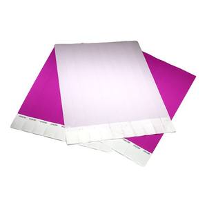 أساور معصم ورقية مخصصة للمناسبات والحفلات والرياضة أو الحانات مع رموز <span class=keywords><strong>QR</strong></span> مختلفة-أساور المعصم الترويجية - Product Image 4