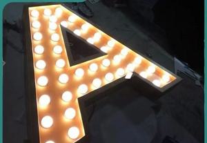 ป้ายไฟ LED 3 มิติ ตัวอักษรสแตนเลสติดผนัง พร้อมแถบไฟ LED สำหรับร้านค้า ธุรกิจ ป้ายโฆษณา ลดราคาพิเศษ - Product Image 4