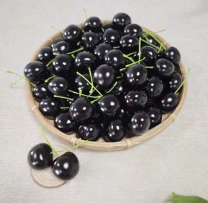 Simulation Cerise Modèle Photographie Props Cerise Artificielle Polyfoam Artisanat Cerise <span class=keywords><strong>Fruits</strong></span> Décorations <span class=keywords><strong>Faux</strong></span> Mousse Cerise Artificielle - Product Image 5