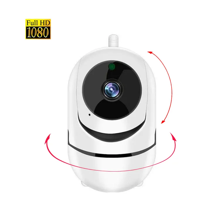 Nhà Máy Chuyên Nghiệp Amazon Bán Chạy Nhất Giám Sát Công Nghệ Cao CCTV Mạng Wifi Phiên Bản Quốc Tế 2mp Đám Mây Camera IP Không Dây