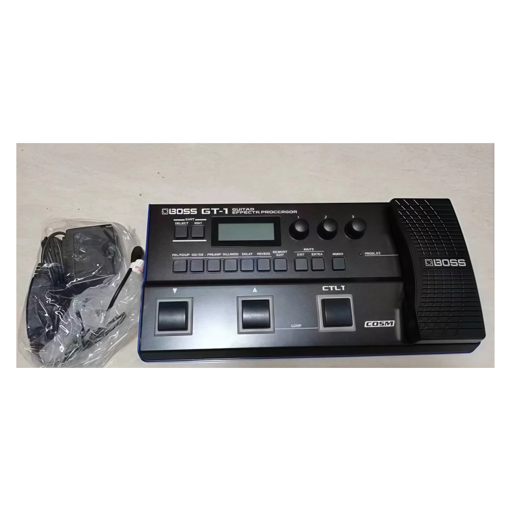 Jelo 95% New Battery Powered Guitar Multi-effects Pedal