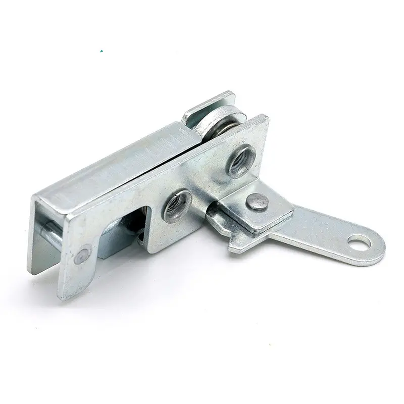 Automotive Rotary Manual Bear Claw Latch Rotary Latches Door Panel Metal Concealed Rotary Slam Lock Latch