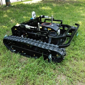 550mm Remote-controlled Lawn Mowe Home Use 7.5HP Automatic <b>Mini</b> Gasoline Remote Control Slope Mower CR-550 <b>Robot</b> Lawn Mower - Product Image 5