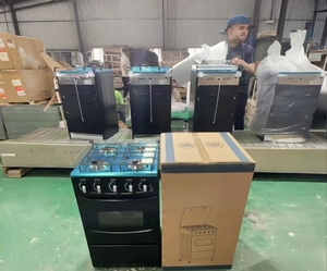 Cucina <span class=keywords><strong>a</strong></span> <span class=keywords><strong>Gas</strong></span> Verticale Personalizzata <span class=keywords><strong>a</strong></span> 6 Fuochi in Acciaio Inox con Copertura in Vetro, Forno di Grande Capacità 102L per Uso Domestico e Esterno - Product Image 5