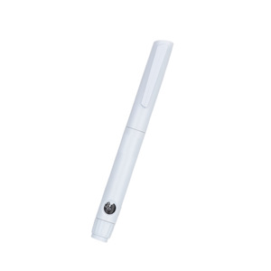Stylo injecteur de luxe réutilisable en verre durable avec flacons liquides de 3 ml pour l'emballage pharmaceutique et l'utilisation industrielle - Product Image 1