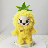 Peluche personnalisée en forme de personnage de dessin animé, service OEM ODM, peluche douce pour enfants, cadeau, vente en gros