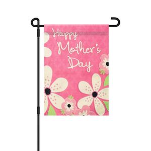 ธงตกแต่งสวนสำหรับสวน2ด้าน12X18วันแม่มีความสุขธงแต่งสวนสำหรับสนามกลางแจ้ง - Product Image 4