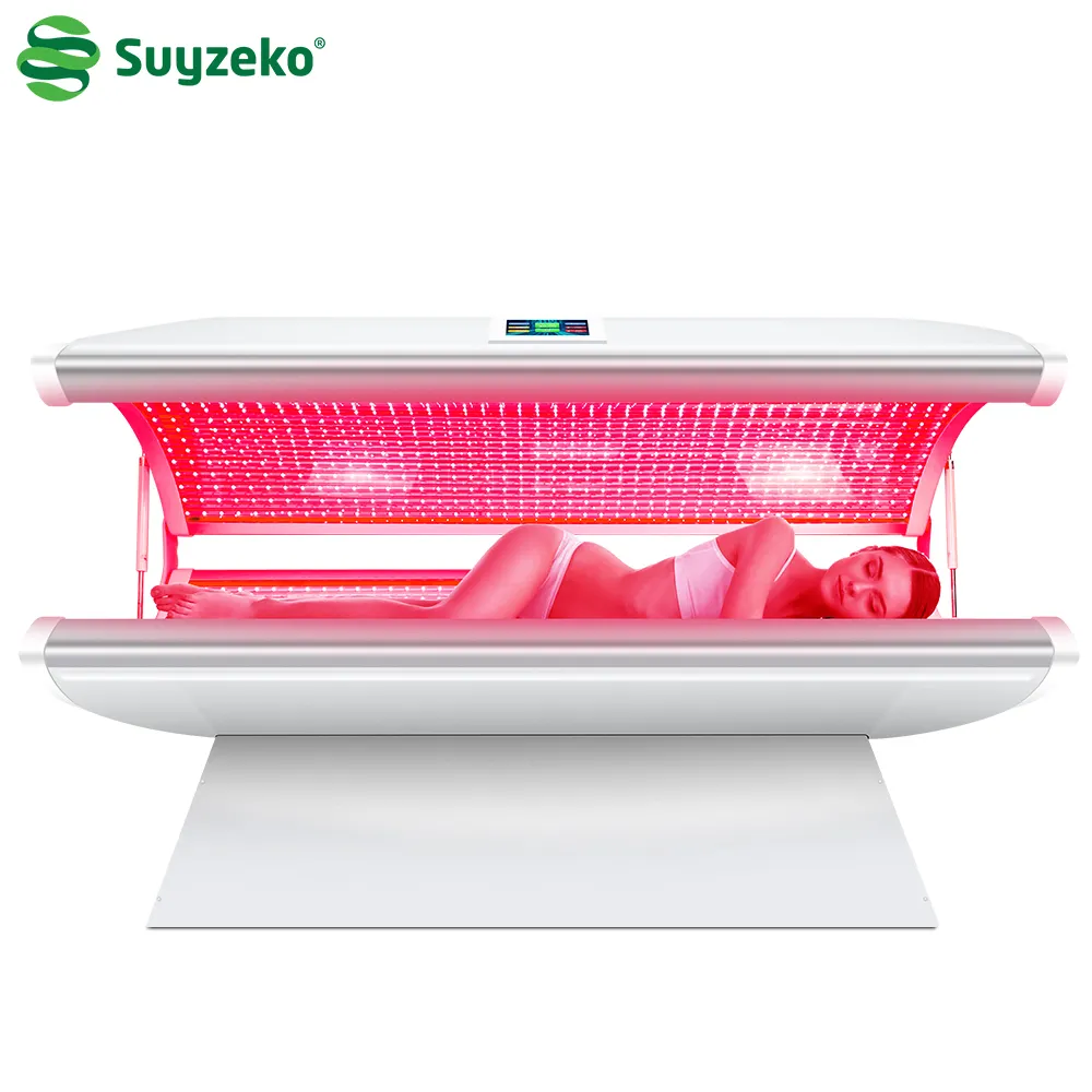 Suyzeko cải thiện lưu thông máu làm giảm đau cơ bắp 635nm 660nm 850nm 940nm Led Red Light giường