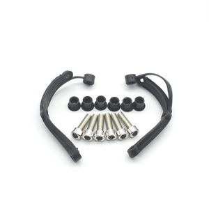 Nouveau protège-culasse moteur (plastique <span class=keywords><strong>ABS</strong></span> et métal) pour placement droit pour R1200R/<span class=keywords><strong>R1200RT</strong></span>/R1200GS - Remplacement/Réparation - Product Image 5