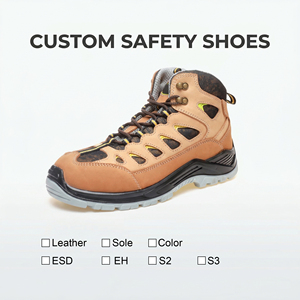 <span class=keywords><strong>Scarpe</strong></span> <span class=keywords><strong>Antinfortunistiche</strong></span> Industriali da Uomo Resistenti, Comode, Impermeabili con Punta in Acciaio, Stivali da Lavoro in <span class=keywords><strong>Pelle</strong></span> per Uso in Fabbrica, Eleganti in Camoscio - Product Image 1