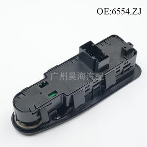 Nouveaux interrupteurs de lève-vitres électriques ABS pour Peugeot (modèles 2007-2016) 12V/24V État - Product Image 1