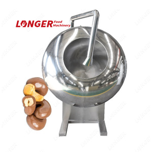 Tự động cà phê đậu sô cô la thiết bị lớp phủ phun sô cô la máy cho nhà - Product Image 2