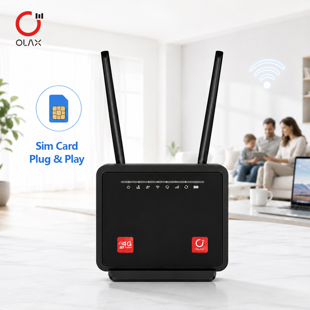 OLAX MC60 Unlocked Mobile Hotspot 4G Wireless Router RJ45 Port 5000mah Battery4g Wifi Router 9 Vpn 300 Mbps