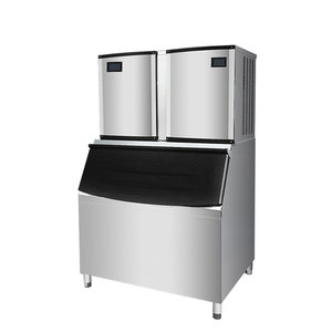 Machine à glaçons professionnelle commerciale, capacité 750 kg/24 heures, vente directe usine, unité de production de glace, certifiée CE - Product Image 4