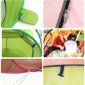 เต็นท์ของเล่นเด็กสีสันสดใส ปลอดภัย ไร้สารพิษ สำหรับเล่นในบ้าน ขายดีปี 2025 - Product Image 6