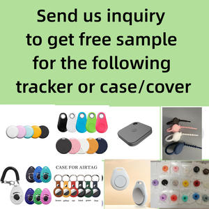 ชุดอุปกรณ์อำนวยความสะดวกสำหรับ IOS Android GPS <span class=keywords><strong>เครื่อง</strong></span>ติดตามสัตว์เลี้ยง บลูทูธ อุปกรณ์ป้องกันการสูญหาย ติดตามประวัติการเคลื่อนที่ แชร์อุปกรณ์ <span class=keywords><strong>พ</strong></span>ลาสติกทนทาน - Product Image 4