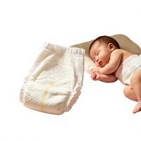 Personnalisation d'étiquettes OEM/ODM, couche-culotte à taille haute très élastique 360°, membrane inférieure respirante, pour des fesses sèches et sans rougeurs